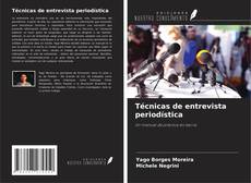 Buchcover von Técnicas de entrevista periodística