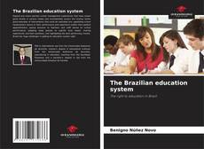 Bookcover of The Brazilian education system