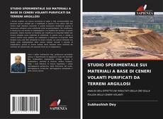 Buchcover von STUDIO SPERIMENTALE SUI MATERIALI A BASE DI CENERI VOLANTI PURIFICATI DA TERRENI ARGILLOSI