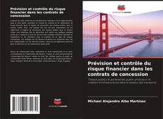 Bookcover of Prévision et contrôle du risque financier dans les contrats de concession