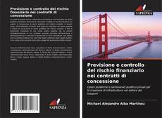 Buchcover von Previsione e controllo del rischio finanziario nei contratti di concessione