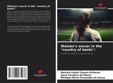 Buchcover von Women's soccer in the "country of boots":
