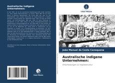 Обложка Australische indigene Unternehmen: