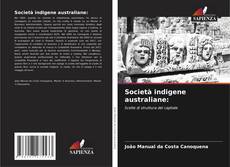 Società indigene australiane: kitap kapağı