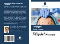 Grundsätze der orthognathen Chirurgie kitap kapağı