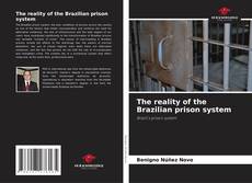 Bookcover of The reality of the Brazilian prison system