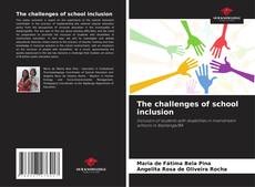 The challenges of school inclusion kitap kapağı