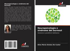 Neuropsicologia e sindrome del burnout kitap kapağı