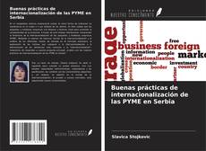 Capa do livro de Buenas prácticas de internacionalización de las PYME en Serbia 