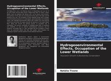 Hydrogeoenvironmental Effects, Occupation of the Lower Wetlands kitap kapağı