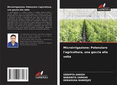 Portada del libro de Microirrigazione: Potenziare l'agricoltura, una goccia alla volta