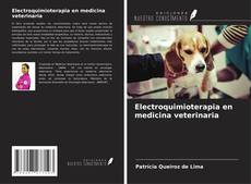 Portada del libro de Electroquimioterapia en medicina veterinaria
