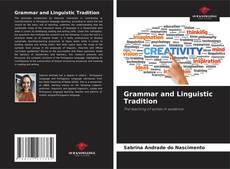 Grammar and Linguistic Tradition kitap kapağı
