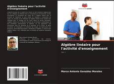 Algèbre linéaire pour l'activité d'enseignement的封面