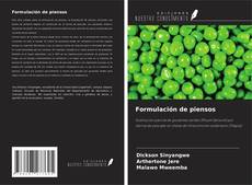 Bookcover of Formulación de piensos