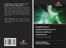 Capa do livro de Progettazione e implementazione di un sistema mobile di telemedicina 