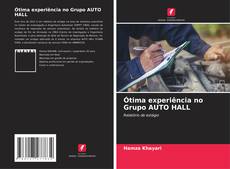 Bookcover of Ótima experiência no Grupo AUTO HALL