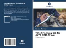 Borítókép a  Tolle Erfahrung bei der AUTO HALL Group - hoz