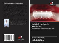 Capa do livro de Abitudini atomiche in odontoiatria 