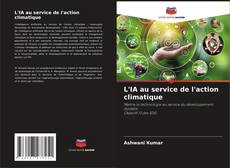 L'IA au service de l'action climatique的封面