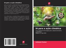 IA para a ação climática kitap kapağı