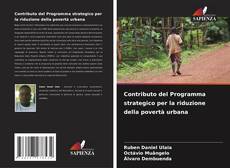 Capa do livro de Contributo del Programma strategico per la riduzione della povertà urbana 