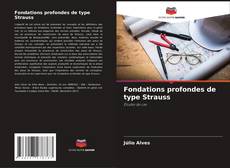 Buchcover von Fondations profondes de type Strauss