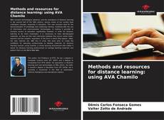 Capa do livro de Methods and resources for distance learning: using AVA Chamilo 