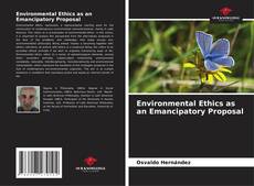 Capa do livro de Environmental Ethics as an Emancipatory Proposal 