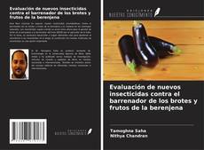Buchcover von Evaluación de nuevos insecticidas contra el barrenador de los brotes y frutos de la berenjena