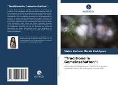 Bookcover of "Traditionelle Gemeinschaften":
