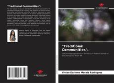 "Traditional Communities": kitap kapağı