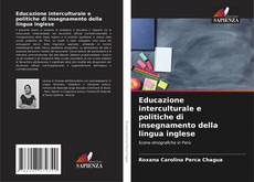 Buchcover von Educazione interculturale e politiche di insegnamento della lingua inglese