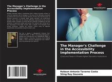 Capa do livro de The Manager's Challenge in the Accessibility Implementation Process 