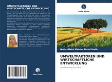 Bookcover of UMWELTFAKTOREN UND WIRTSCHAFTLICHE ENTWICKLUNG