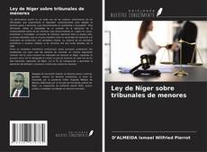 Bookcover of Ley de Níger sobre tribunales de menores