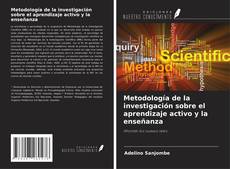 Capa do livro de Metodología de la investigación sobre el aprendizaje activo y la enseñanza 