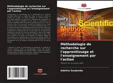 Обложка Méthodologie de recherche sur l'apprentissage et l'enseignement par l'action