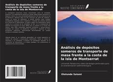 Análisis de depósitos someros de transporte de masa frente a la costa de la isla de Montserrat kitap kapağı