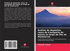 Portada del libro de Análise de depósitos rasos de transporte de massa ao largo da ilha de Montserrat