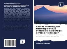 Bookcover of Анализ мелководных массопереносных отложений на шельфе острова Монтсеррат