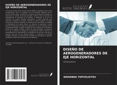 Buchcover von DISEÑO DE AEROGENERADORES DE EJE HORIZONTAL