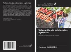 Capa do livro de Valoración de existencias agrícolas 