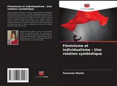 Buchcover von Féminisme et individualisme : Une relation symbiotique