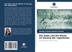Capa do livro de Die Gabe und die Worte im Gesang der repentistas 