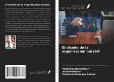 Buchcover von El diseño de la organización bursátil