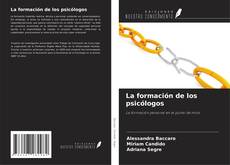 Capa do livro de La formación de los psicólogos 