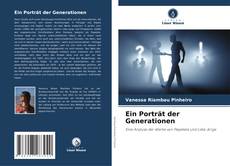 Capa do livro de Ein Porträt der Generationen 
