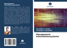 Capa do livro de Management-Informationssysteme 