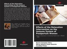 Effects of the Relaxation Intervention on the Immune System of Postpartum Women的封面